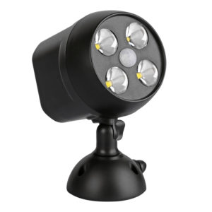 Nicrew Motion-Activated Battery-Powered LED Security Light