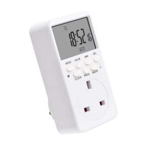 NICREW Digital 7 Day Outlet Timer (1-Pack)