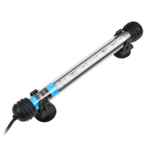 NICREW Underwater LED Aquarium Light, Submersible Fish Tank Light, White