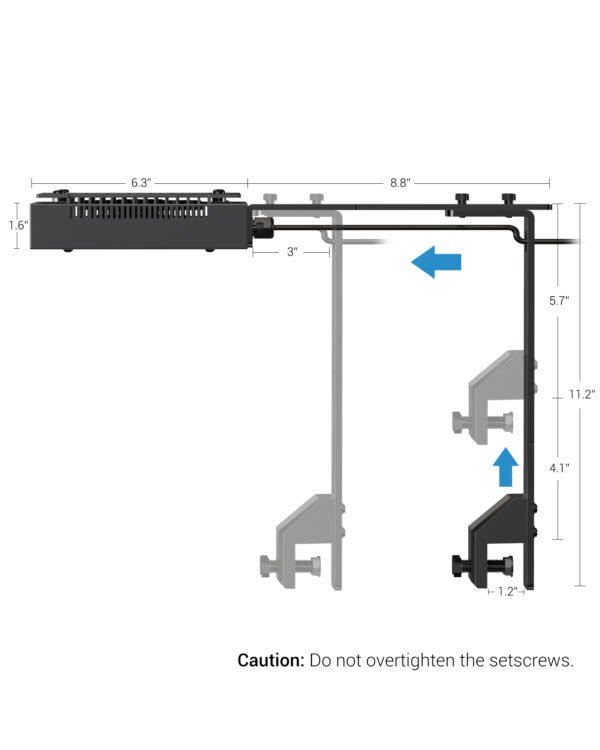 NICREW HyperReef Gen 1 Reef Aquarium LED Light (Discontinued) - Image 6