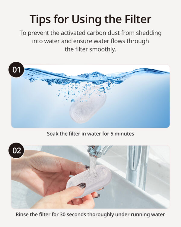 Stainless Steel Water Fountain Filter - Image 4