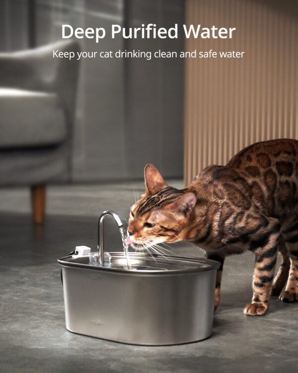 Stainless Steel Water Fountain Filter - Image 6