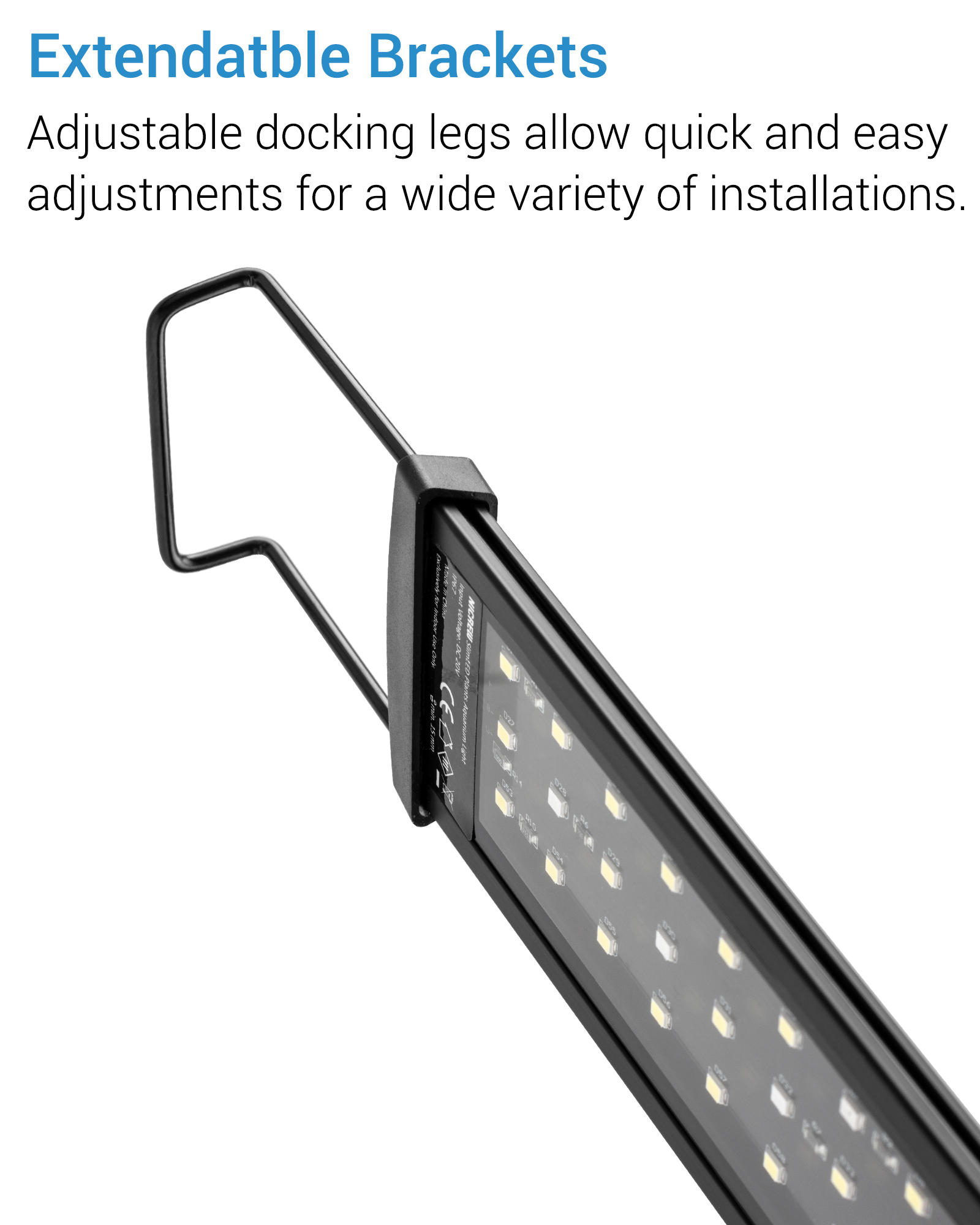 nicrew aquarium light controller