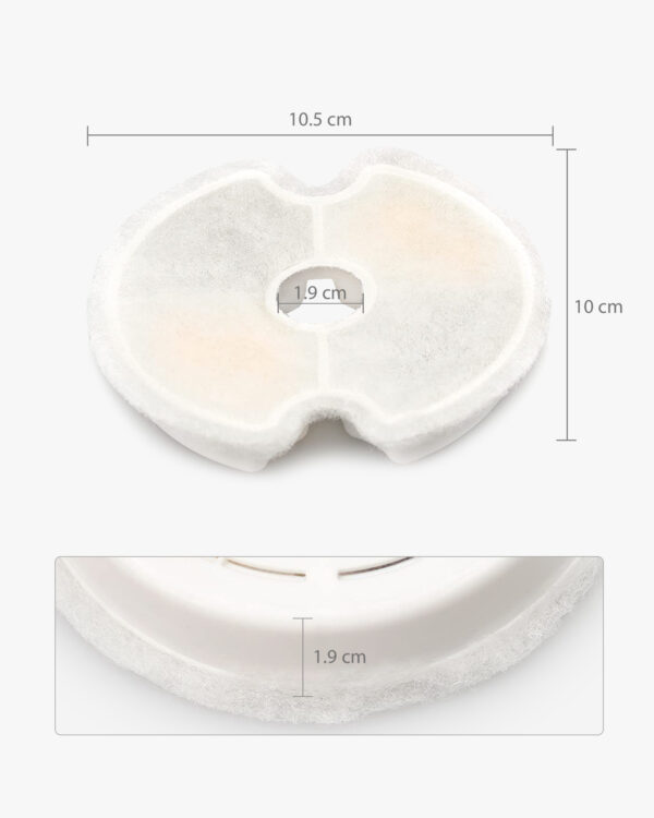 NICREW Sol Water Fountain Filter Replacement Kit - Image 4