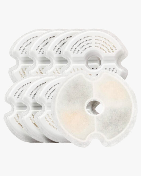 NICREW Sol Water Fountain Filter Replacement Kit - Image 2